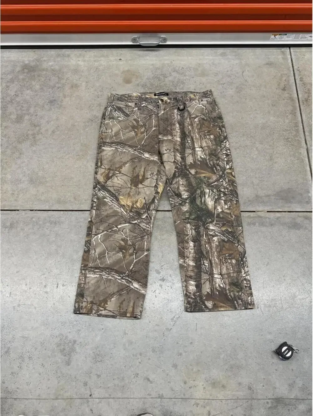 vintage realtree camo relaxed baggy fit cargo pants size 36 x 30
